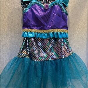 Halloween Mystical‎ Mermaid Kids Costume - Handmade!
